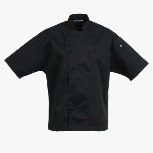 NWOT Unisex Chef Works “Palermo” Chef Coat - Picture 6 of 9